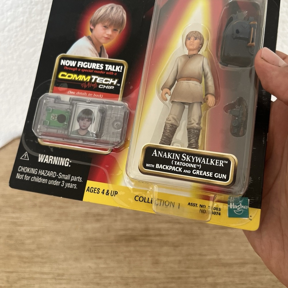 Hasbro Star Wars Episode 1: 1998 Tatooine Anakin Skywalker Action Figure - Picture 5 of 8